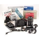 A Group of Canon Items, inc Tamron 90mm Macro Lens, EOS Fit