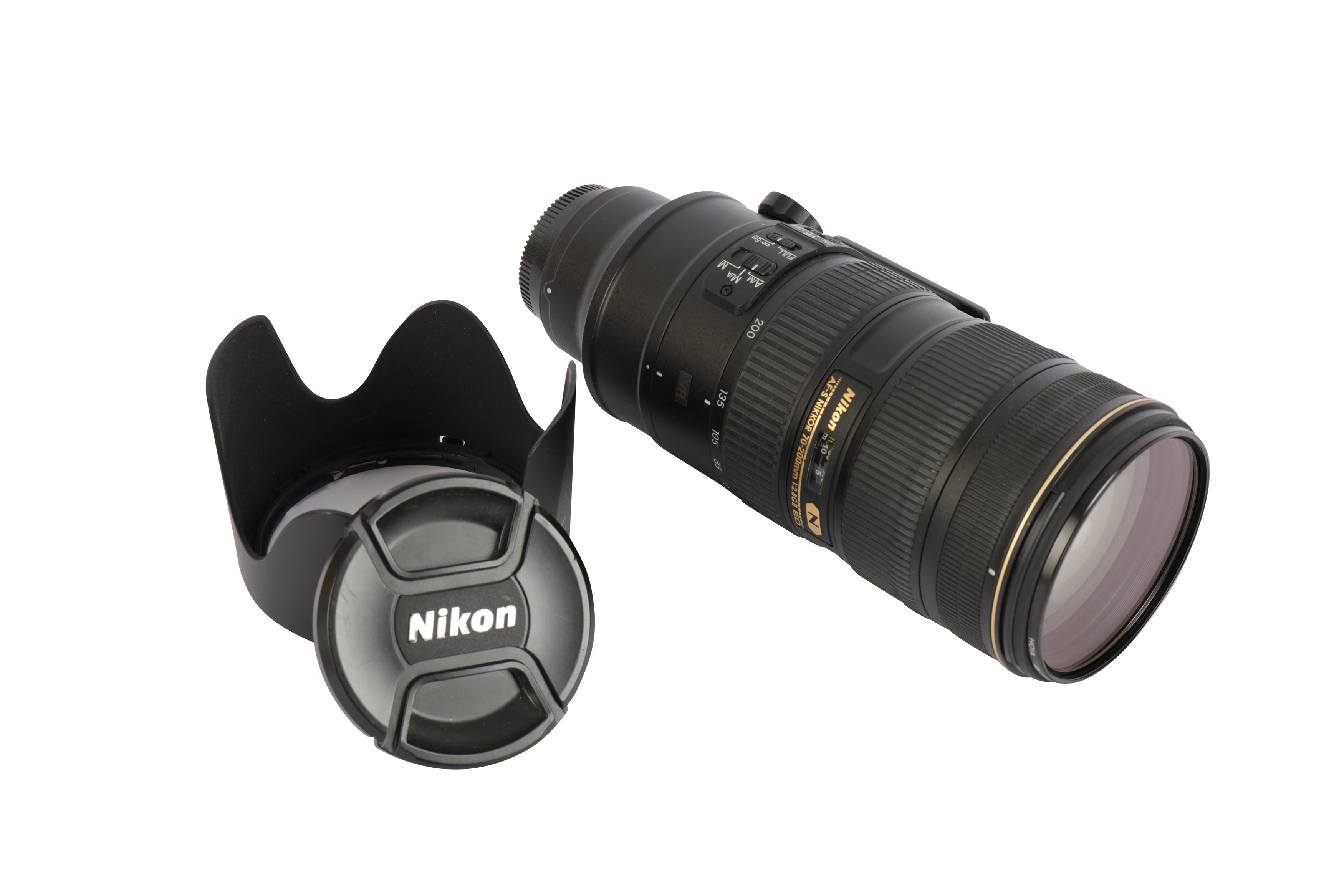 A Nikon Nikkor AF-S 70-200mm F2.8 GII ED VR Lens - Image 2 of 2