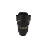 A Nikon AF-S Nikkor 14-24 mm f/2.8G ED Wide-angle Zoom Lens