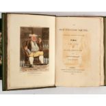 Chatto (William Andrew) John Careless. The Old English Squire, 1821. Small folio, orig.