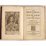 Habington (William) The Historie of Edward the Fourth, 1640. Small folio, cont.
