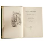 Mitford (M R) Our Village, 1893 . Illus. Hugh Thomson--- Austen (Jane) Pride and Prejudice, 1894.