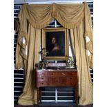 Three pairs of curtains by Colefax & Fowler,