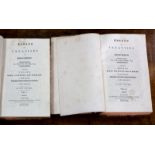 Hume (David) Essays and Treatises on Several Subjects, New Edition, 2 vols., 1822. 8vo., cont.