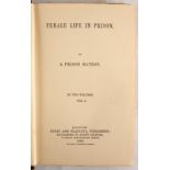 [Robinson, Frederick William] Female Life in Prison by a Prison Matron, 2 vols., 1862. 8vo., orig.