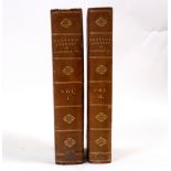 Cadell (W A) A Journey in Carniola, Italy and France. 2 vols., Edinburgh 1820. Small 8vo., cont.