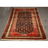 A Serrabend rug, North West Persia, circa 1900,