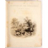 Pardoe (Julia) The Beauties of the Bosphorus, 1838. 4to., cont. half maroon morocco gilt.