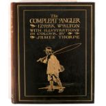 Walton (Isaac) The Compleat Angler, Limited Edition, No.22 of 250,signed by the artist., [1911].