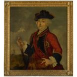 After Gerhard Bockman/Portrait of Prince William Augustus,