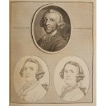 Lavater (J C) Essays on Physiognomy, 3 vols. in 5, 1792. 4to., cont. diced calf gilt, a.e.g.