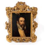 17th Century English School/Portrait a Nobleman/Perhaps Thomas Radcliffe,