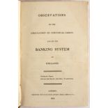 [Heywood, Benjamin Arthur] Observations on the Circulation Of Individual Credit…, 1812.