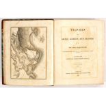 Hughes (Thomas Smart) Travels in Sicily, Greece and Albania, 2 vols., 1820. 4to., cont.