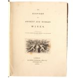 [Henderson, A] The History of Ancient and Modern Wines, 1824. 4to. cont. half calf.