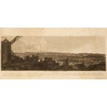 Graphic Illustrations of Prominent Features of the French Capital, 1816. Large folio, orig. boards.
