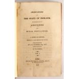 Curwen (J C) Observations on the State of Ireland, 2 vols., 1818. 8vo., cont.