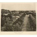 Triggs (H I) Formal Gardens in England and Scotland, Subscriber's copy, 1902.