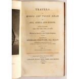Travels of Mirza Abu Taleb Khan, trans. Charles Stewart, Second Edition, 3 vols., 1814. 12mo., cont.