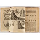 Ashmole (Elias) The History of the Most Noble Order of the Garter, 1715. 8vo.