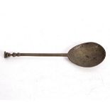 A 17th Century silver seal-top spoon, probably West Country, circa 1650,