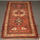 A Kazakh Karatchop rug, Southwest Caucasus, circa 1880,