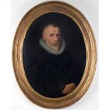 Circle of Michiel Jansz Van Mierevelt (1567-1641)/Portrait of a Gentleman/half-length,