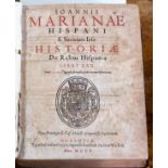 Mariana (Juan de) Historiae de Rebus Hispaniae, Mainz, 1605 - 19. Two parts in one. 4to., cont.