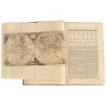 Drake (Edward Cavendish) A New Universal Collection…Voyages and Travels, 1770. Folio, cont. calf.