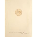 Spielmann (M H) and Layard (G S) Kate Greenaway, 1905. 4to., orig. cloth, Ltd Edition, No.