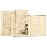 Twiss (Richard) Travels Through Portugal and Spain, 1775. 4to., cont.