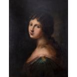 Late 18th Century Continental School/Portrait of a Lady/bust length,
