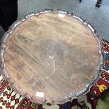 A late 18th Century style circular table,