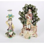 Two Derby figures, circa 1765-75,