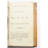Gray (J) Fables, J Buckland, 1785, Fontaine (Jean De La) Fables,