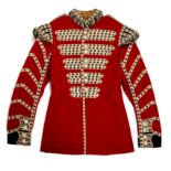 A Coldstream Drummer's tunic,