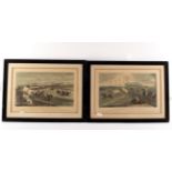 By and After Charles Hunt/Military Steeplechase/four engravings,