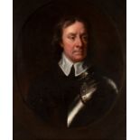 After Sir Peter Lely/Oliver Cromwell/oil on canvas,