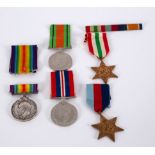 A British war medal,