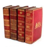 The Treble Almanack, Dublin, 1817, 1818, 1819 and 1821,