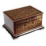 A 19th Century Boulle work dressing case, J Taulin, Palais Royal,