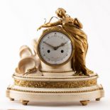 An early 19th Century French mantel clock, Folin L'Ainé a Paris,