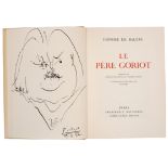 Pablo Picasso (Spanish 1881-1973)/Illustrated title page lithograph for Le Pere Goriot by Honore de