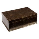 A Persian niello box,