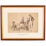 After F Grenier/P T Barnum and 'Major' Tom Thumb/lithograph,