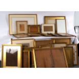 A quantity of picture frames,