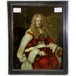 Early 19th Century/Portrait of a Lord Chief Justice/seated,