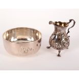 A silver bowl, WM Ltd.