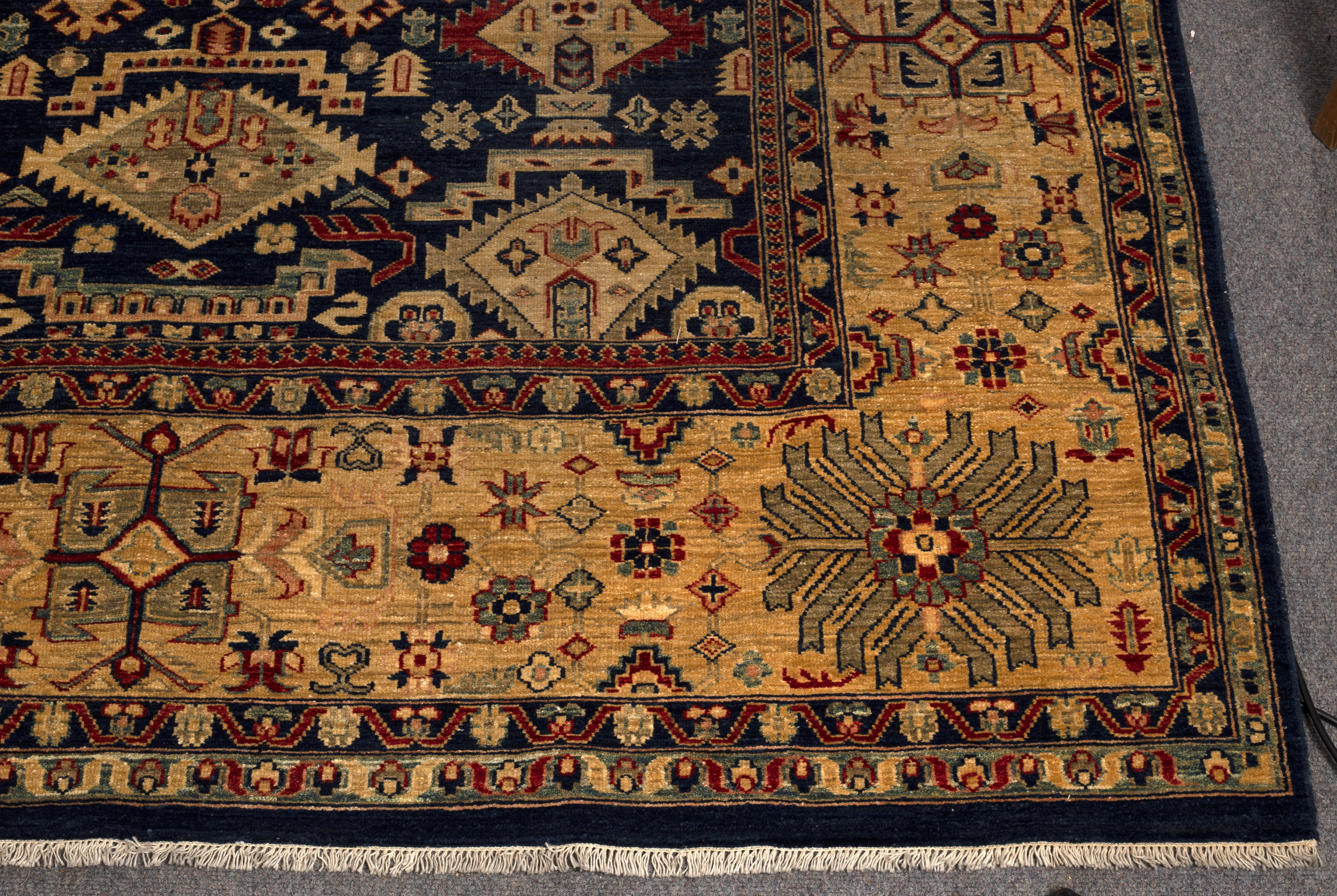 A modern rug of Caucasian design, - Image 2 of 2