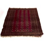 A Bokhara rug, West Turkestan, mid 20th Century,